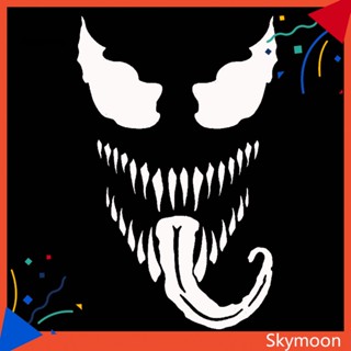 Skym* สติกเกอร์ ลายภาพยนตร์ Venom สร้างสรรค์ สําหรับติดตกแต่งหน้าต่างรถยนต์ รถบรรทุก