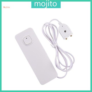 Mojito เครื่องตรวจจับการรั่วไหลของน้ําท่วม 2 4Ghz ไร้สาย เซนเซอร์เตือนภัย ใช้แบตเตอรี่