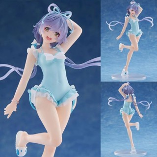 โมเดลฟิกเกอร์เจ้าหญิง Hatsune Miku Luo Tianyi (Summer ชุดว่ายน้ํา Ver.) 18 ซม. สําหรับตกแต่งโต๊ะ