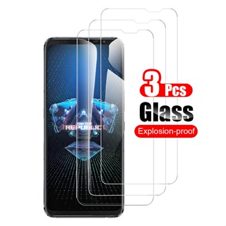 ฟิล์มกระจกนิรภัยกันรอยหน้าจอ 9H สําหรับ Asus Zenfone 5 6 pro 7 Asus ROG Phone 7 Ultimate 1-3 ชิ้น