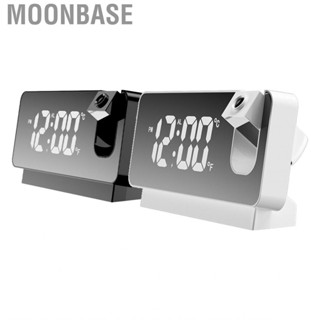 Moonbase Projection Alarm Clock  Power Off Memory Digital Clocks for Household