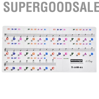 Supergoodsales Keys  Material Piano Key Practice For Beginners 61