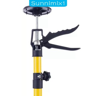 [Sunnimix1] เสาเหล็ก แบบยืดหดได้ สําหรับแขวนตู้เสื้อผ้า