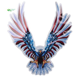 สติกเกอร์ธงชาติ USA Eagle PET Flying Hawk สําหรับติดตกแต่งรถยนต์ รถบรรทุก