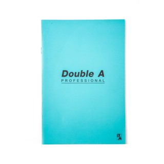 Double A สมุดมุงหลังคา ตัด9 70 แกรม