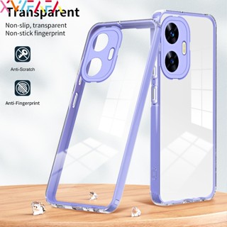 เคสโทรศัพท์มือถือ แบบใส ลายอวกาศ หลากสี สําหรับ Realme C51 NFC C53 C55 11 Pro+