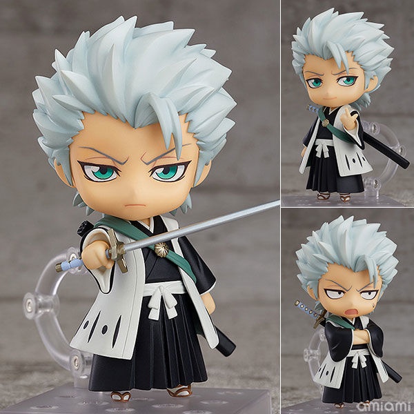 Bleach Ichigo Kurosaki และ Toshiro Hitsugaya Clay ตุ๊กตาโมเดลของเล่นสะสม