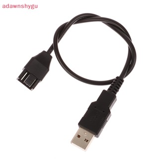 Adagu อะแดปเตอร์สายเคเบิ้ลเชื่อมต่อพัดลม 3/4 Pin เป็น USB 30 50 100 ซม. สําหรับคอมพิวเตอร์ Pc