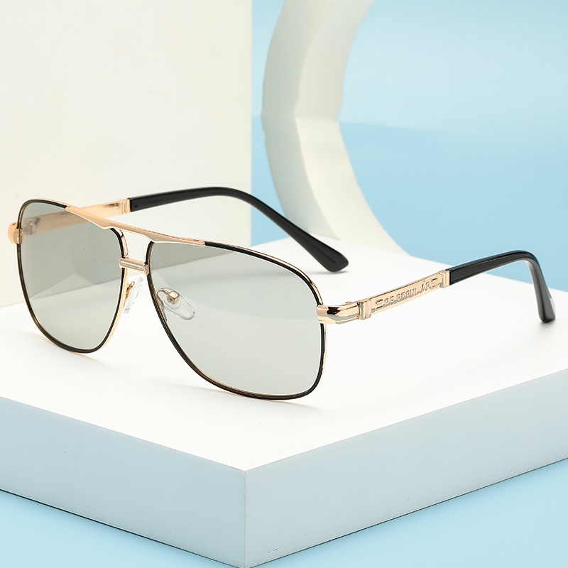 แว่นตากันแดด เลนส์โพลาไรซ์ ป้องกันรังสียูวี เหมาะกับกลางวัน และกลางคืน แฟชั่นทันสมัย - รูปที่ 3