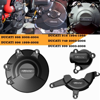 ฝาครอบป้องกันเครื่องยนต์ สําหรับ Ducati 996 998 916 749 999 2006-2006