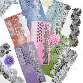 Twinkle สติกเกอร์ PET ลายดอกไม้ สีขาว สีดํา สําหรับตกแต่งสมุดภาพ DIY 60 ชิ้น