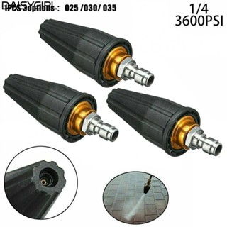 【DAISYG】Pressure Washers Turbo Nozzle Spray Tip 2.5-3.5GPM 3600PSI Accessories