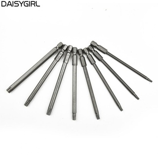 【DAISYG】1PC Magnetic Torx Screwdriver Bit 100mm Long T8T10T15T20T25T27T30T40 eEdhlZRP