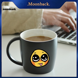 &lt;moonback&gt; สติกเกอร์ PVC ลายการ์ตูนหน้ายิ้ม สําหรับติดตกแต่งคอมพิวเตอร์ สกูตเตอร์ 100 ชิ้น