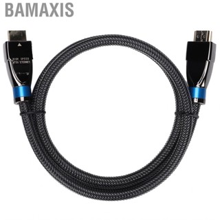 Bamaxis HD Multimedia Interface Adapter Cable  Oxygen Free Copper 4K Video Nylon Braid Accurate for TV Projector