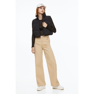 H&amp;M  Woman Wide twill trousers 1107360_6