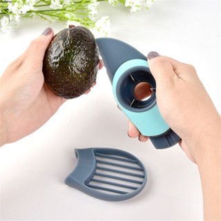 Aubess Aubess Portable Creative Multi-use Cutter Multi-use Kiwi Three-in-one Cutter