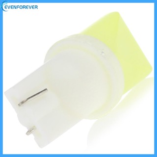 หลอดไฟ LED EV W5W 168 194 T10 COB สําหรับติดป้ายทะเบียนรถยนต์