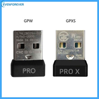 Ev อะแดปเตอร์รับสัญญาณ USB ดองเกิล สําหรับเมาส์ คีย์บอร์ดไร้สาย CPW G Pro GPXS G Pro X