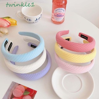 Twinkle1 ที่คาดผมผู้หญิง น่ารัก สีลูกกวาด ฝรั่งเศส ฤดูใบไม้ผลิ ตาข่าย ปีกกว้าง ที่คาดผม