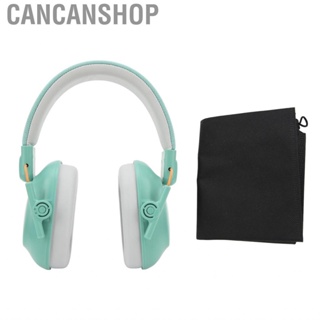 Cancanshop Noise Reduction Safety Ear Muffs 25dB Hearing Protection Earmuffs  Proof Canceling Headphones Mint Green