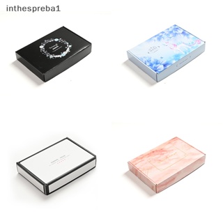 Inthespreba1^^ กล่องกระดาษคราฟท์ ขนาดเล็ก สําหรับใส่เสื้อผ้า เครื่องบิน 5 ชิ้น