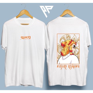 Fire Pillar Rengoku | Demon Slayer | Pimped Pixels Cotton Tshirt_03