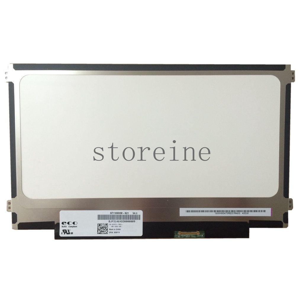 NT116WHM-N21 V4.0 fit N116BGE-EA2 N116BGE-EB2 N116BGE-E32 M116NWR1 R7 11.6" Slim EDP 30PINs หูซ้าย+ข