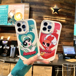 Casetify เคสโทรศัพท์มือถือนิ่ม ลายพาวเวอร์พัฟฟ์เกิร์ล สําหรับ Redmi Note 10 PRO 4G 10S 9 PRO 9S 8 PRO 7 6 5 PRO 11 PRO+ 5G 11S Redmi 9 9A 9C 9T 10 5G 10A 10C 4G T067A