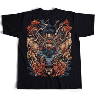 ☄๑℗Doodletoons Gundam Samurai Tee_01