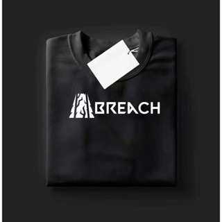 Fashion Clothing T-Shirt Valorant Agent "Breach" Design Cotton_01