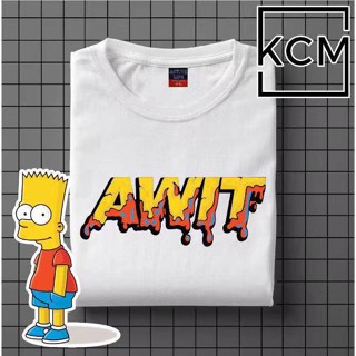 Awit Simpson Bart Graphic Tees (unisex)_02