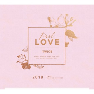 TWICE - 2018 SEASONS GREETINGS [FIRST LOVE]