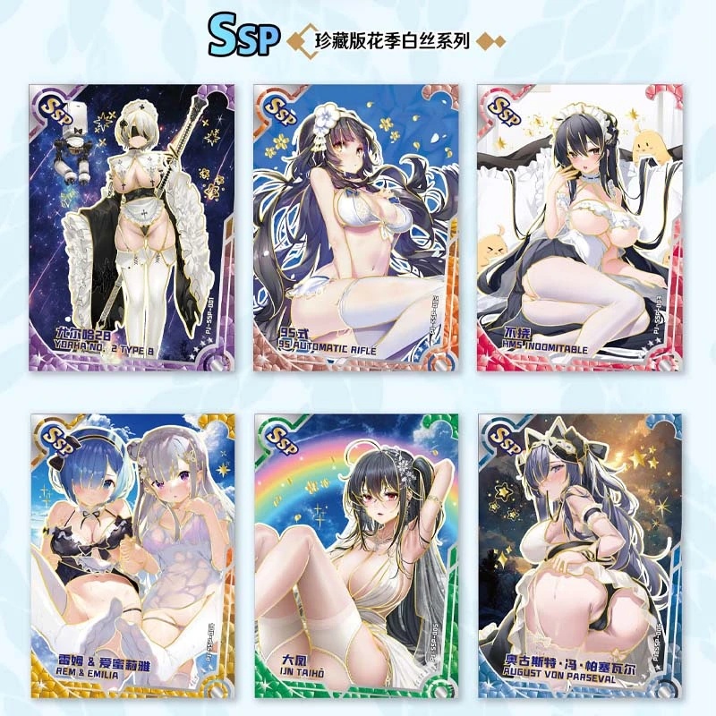 [Uajia Collection Store] ใหม่ ชุดว่ายน้ํา ชุดบิกินี่ ลายอนิเมะ Goddess Story สําหรับผู้หญิง 2023 - รูปที่ 3