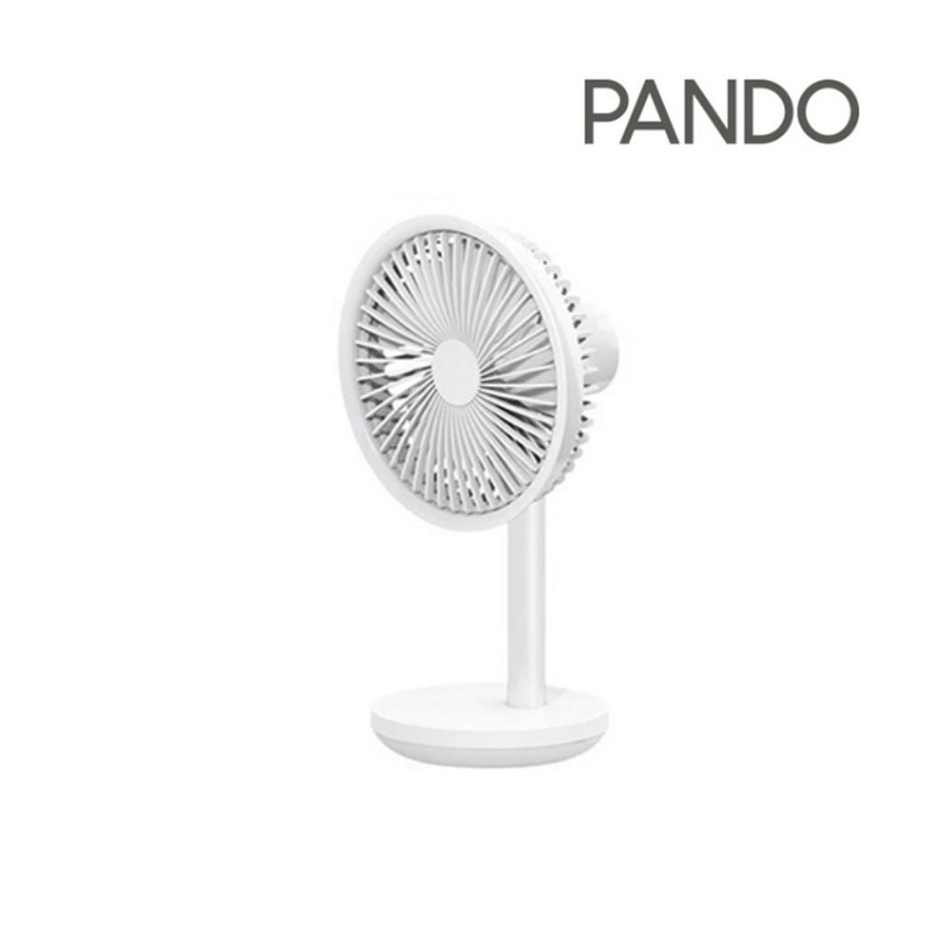 พัดลมไอน้ำ [ของแท้รับประกันศูนย์ไทย] Pando Rechargeable Table Fan พัดลมไร้สาย พัดลมพกพา พัดลมตั้งโต๊
