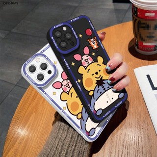 Realme 9 9i 8i 8 Pro Plus Pro+ 4G 5G เคสเรียวมี สำหรับ Case Winnie The Pooh เคส เคสโทรศัพท์ เคสมือถือ