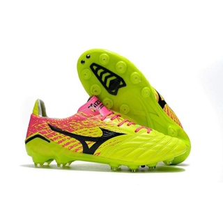 รองเท้าสตั๊ด Mizuno  งาน Japan หนังนุ่มเบาแข็งแรงสินค้าตรงปกแท้ 100% มีไซส์ 39--- 45พร้อมส่ง