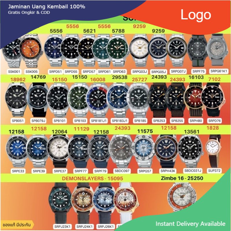 [โค้ดSURPRISE1200]SEIKOนาฬิกาไซโก้ New Sumo 6R35 SPB101 SPB103 SBDC097ซูโม่ใหม่ Automatic200เมตร ประกัน1ปี