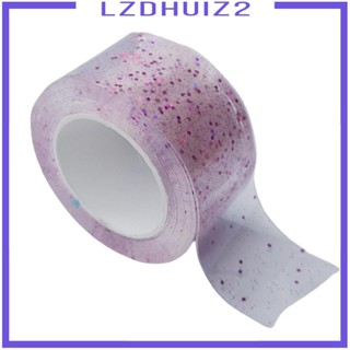 [Lzdhuiz2] เทปนาโนใส แต่งกลิตเตอร์ ของเล่นเสริมการเรียนรู้เด็ก DIY