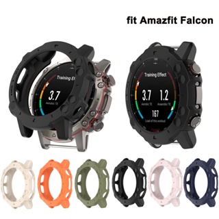 เคส TPU นิ่ม สําหรับ Huami Amazfit Falcon Slim Watch ป้องกันหน้าจอ