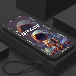 เคสโทรศัพท์มือถือแบบนิ่ม Tpu ลายนักบินอวกาศ NASA สําหรับ VIVO Y31 2021 Y51 Y02S Y16 Y22 Y35 Y97 V11 V11i V21E V20 V21 Y51A Y51S Y53S 4G