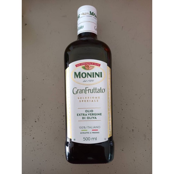 Monini Granfruttato Extra Virgin Olive Oil น้ำมันมะกอกธรรมชาติ 500ml.