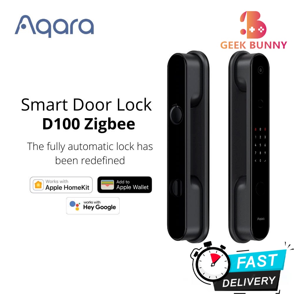 Aqara Smart Lock D100 Zigbee (E1 HUB INCLUDED)