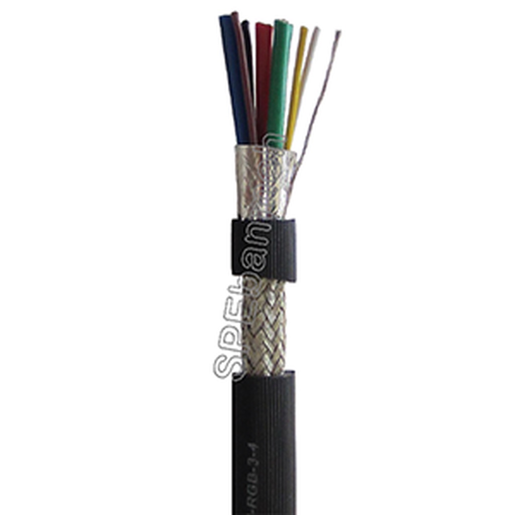 สายVGA Amphenol รุ่น APH-RGB3+4 / Amphenol Cable RGB 3Coaxial 28AWG + 4Control 24AWG (VGA Cable)