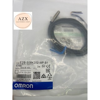 สั่งเลย สวิตช์เซนเซอร์พร็อกซิมิตี้ E2B-S08KS02-WP-B1 B2 E2B-S08KS02-WP-C1 C2 พร้อมส่งร้านในไทย