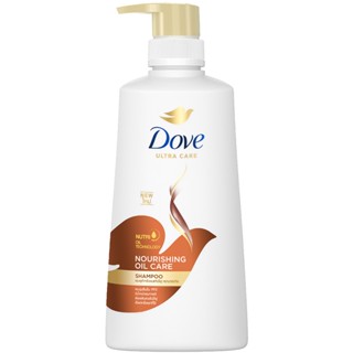 LeeMart ยาสระผม โดฟ Dove 410ML แชมพู โดร์ฟ สระผม โด๊ฟ สูตร สีทอง ขนาด 410 มล.