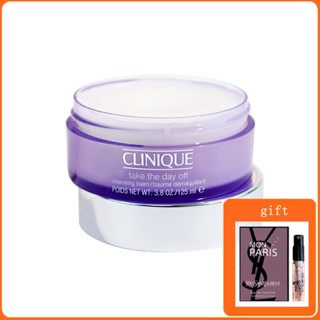 Clinique Take The Day Off Cleansing Balm 125ml Clinique ผลิตภัณฑ์ทำความสะอาดเครื่องสำอางเนื้อบาล์ม