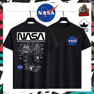 100% PREMIUM COTTON NASA ASTRONAUT SCHEMATIC DIAGRAM Cotton Tshirt T Shirt Tee Men Women Baju Lelaki Wanita Perempuan