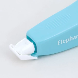 (USP)💢พร้อมส่ง💢(แพ็ค12ชิ้น) Elephant เทปลบคำผิด ตราช้าง Ferry ลิควิดแบบเทป หัวเทปหมุนได้ คละสี (แพ็ค12ชิ้น)