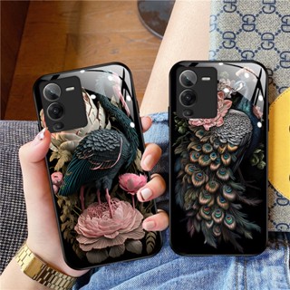 Dmy เคสโทรศัพท์มือถือกระจกนิรภัย สําหรับ vivo V27 pro V25 V23e V21 V23 V21e V20 pro V20se V19 V17 pro V15 V11i S1 pro Y11 Y12 Y15 Y17 Y19